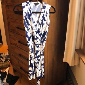 Banana republic wrap dress